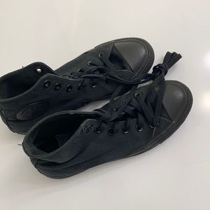 Converse high top black